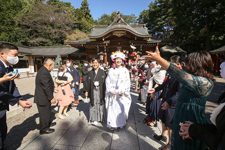 和婚少人数感謝の結婚式