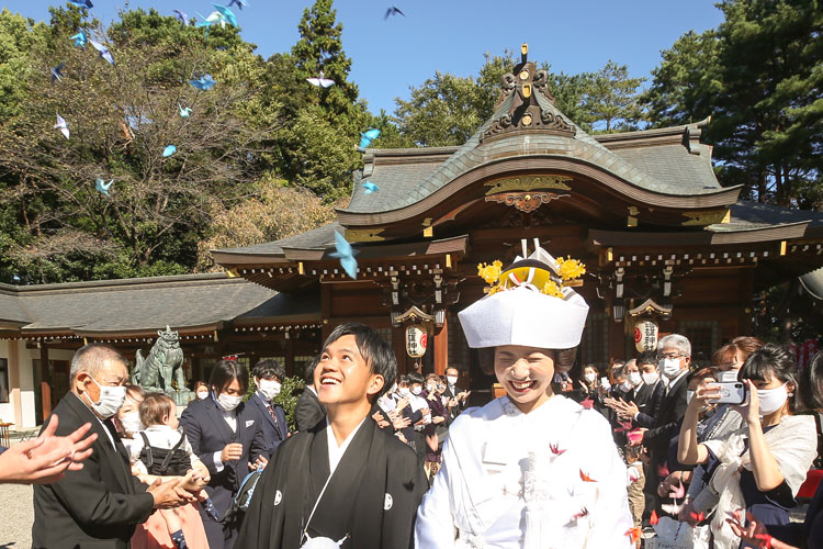 和婚少人数感謝の結婚式