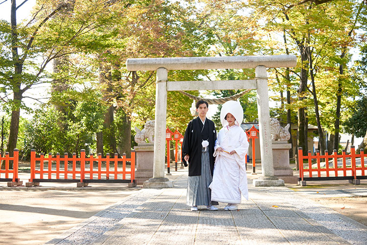 上野総社神社神前結婚式