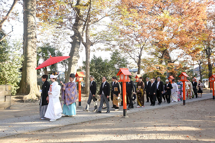 上野総社神社神前結婚式