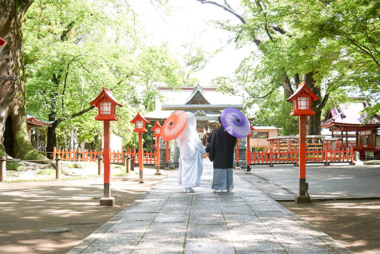 上野総社神社神前結婚式