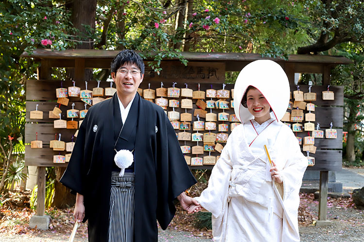 高崎市進雄神社神前結婚式