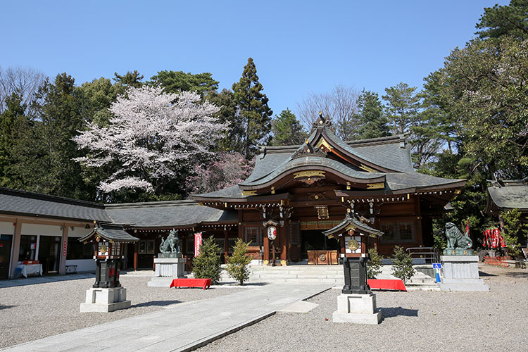 高崎市進雄神社神前結婚式