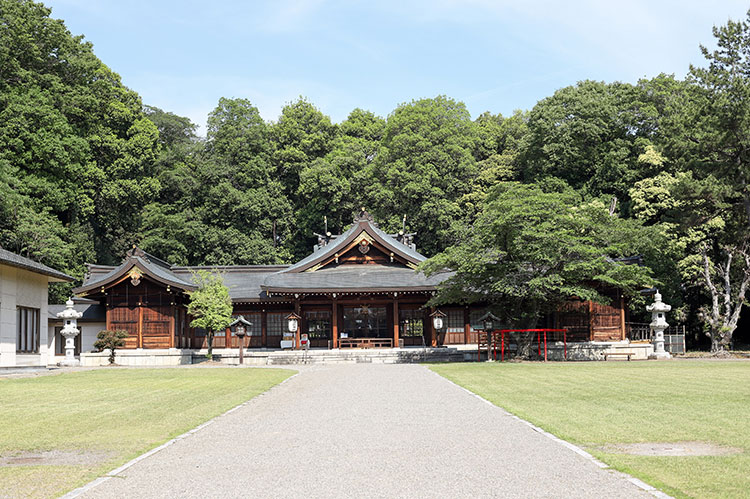 群馬縣護國神社和婚結婚式