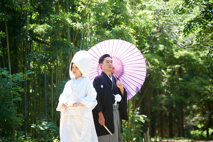 群馬縣護國神社和婚結婚式