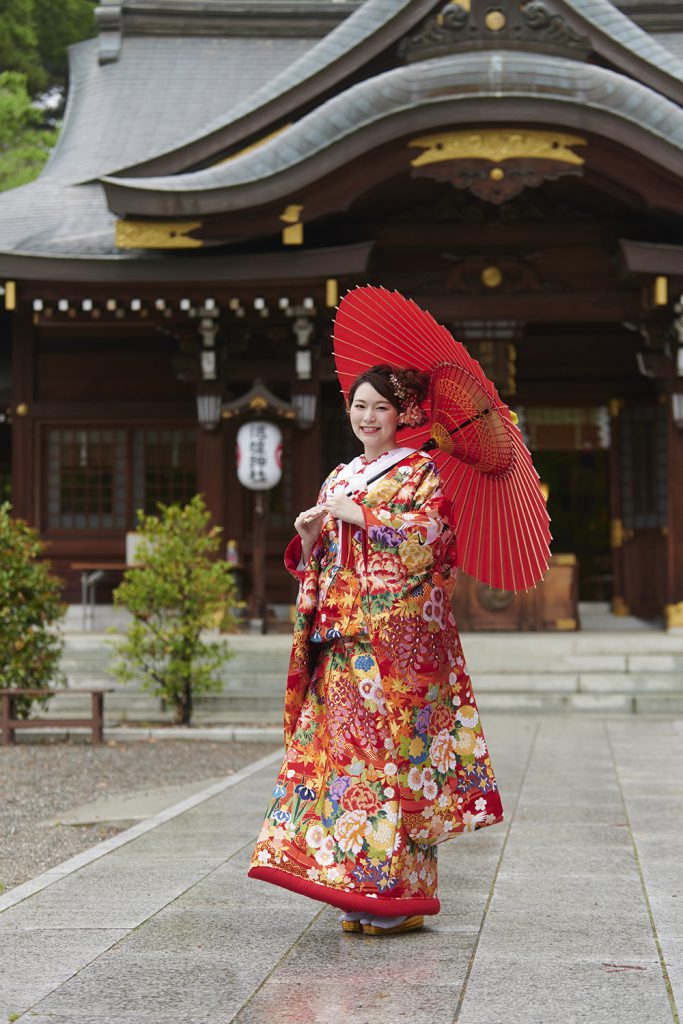 群馬県和婚色打掛