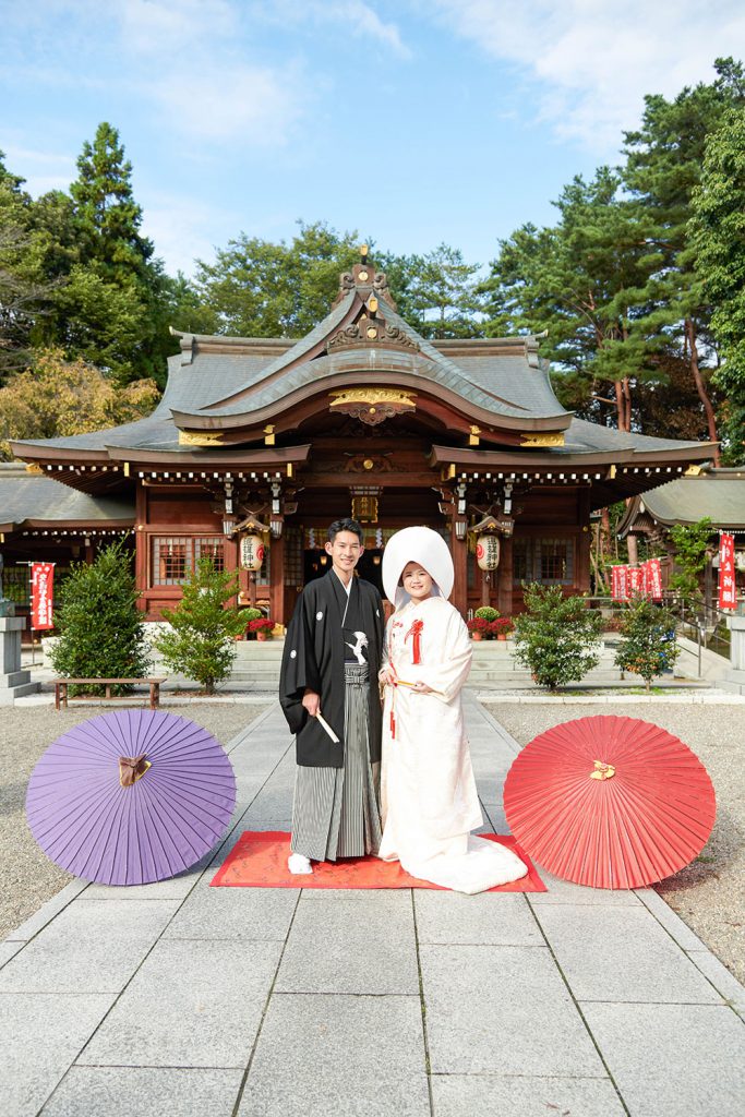 群馬県挙式だけ行う神社結婚式