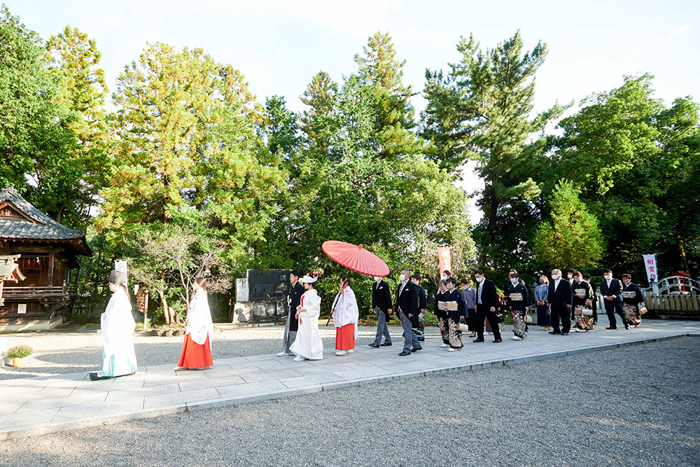 群馬県挙式だけ行う神社結婚式