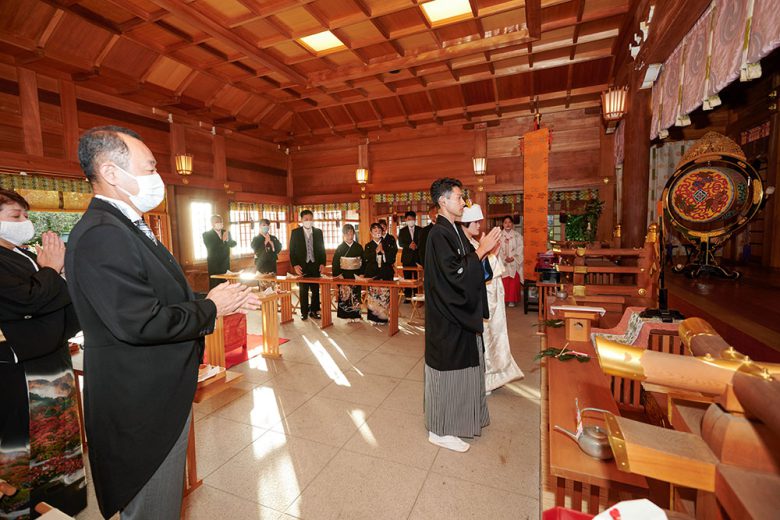 群馬県挙式だけ行う神社結婚式