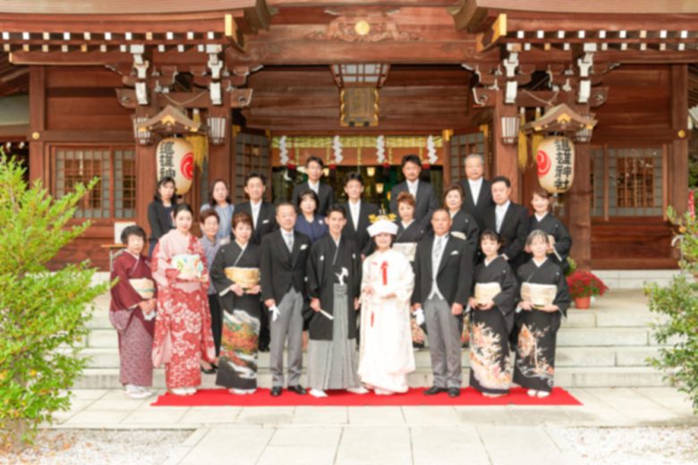 群馬県挙式だけ行う神社結婚式