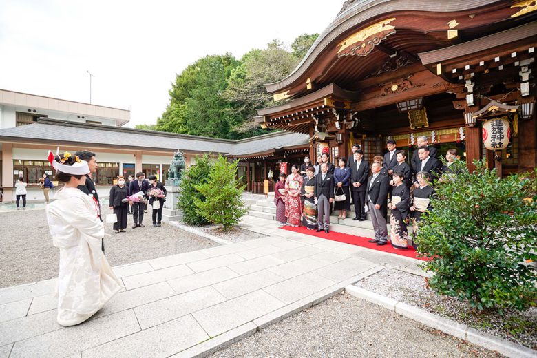 群馬県挙式だけ行う神社結婚式