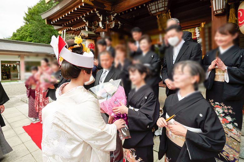 群馬県挙式だけ行う神社結婚式