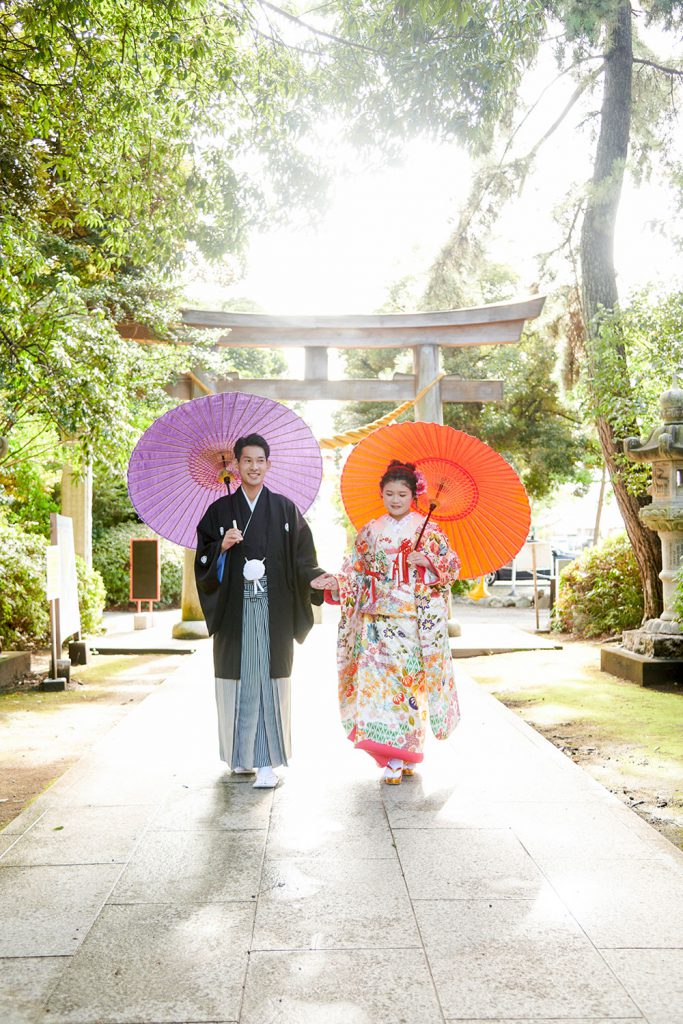 群馬県挙式だけ行う神社結婚式