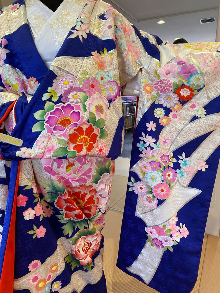 和装友禅神社結婚式群馬県