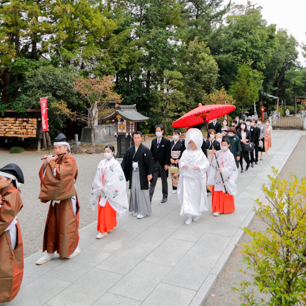 結婚式群馬県神社神前式