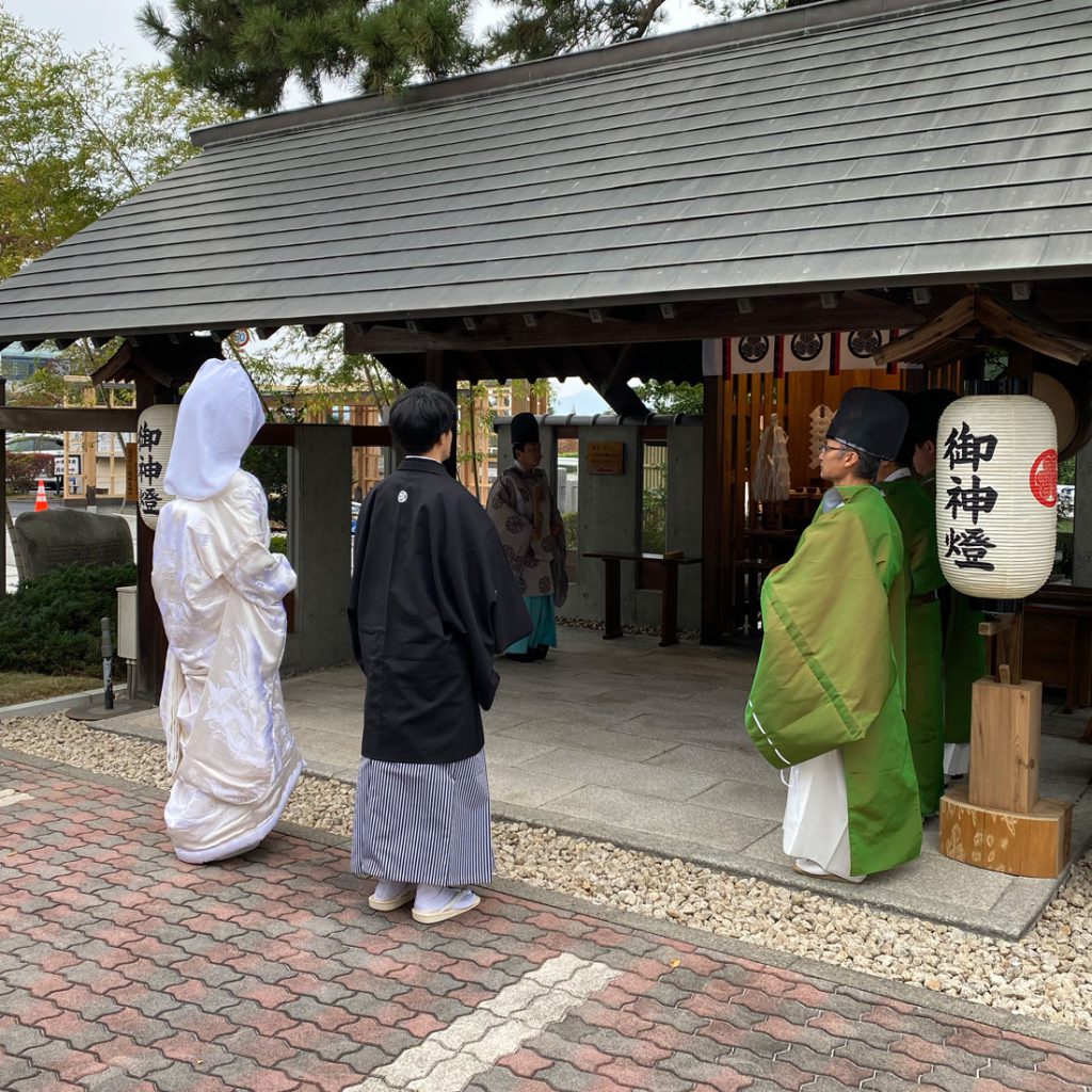 前橋東照宮神前結婚式