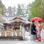 進雄神社神前結婚式