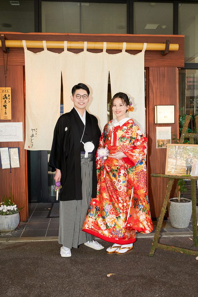 進雄神社挙式＋WABIやまどりご会食