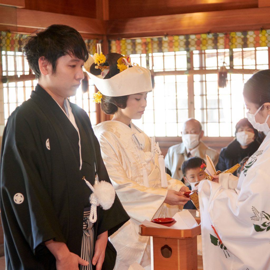 進雄神社挙式＋WABIやまどりご会食