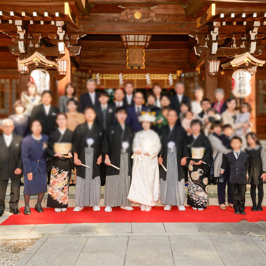 進雄神社挙式＋WABIやまどりご会食