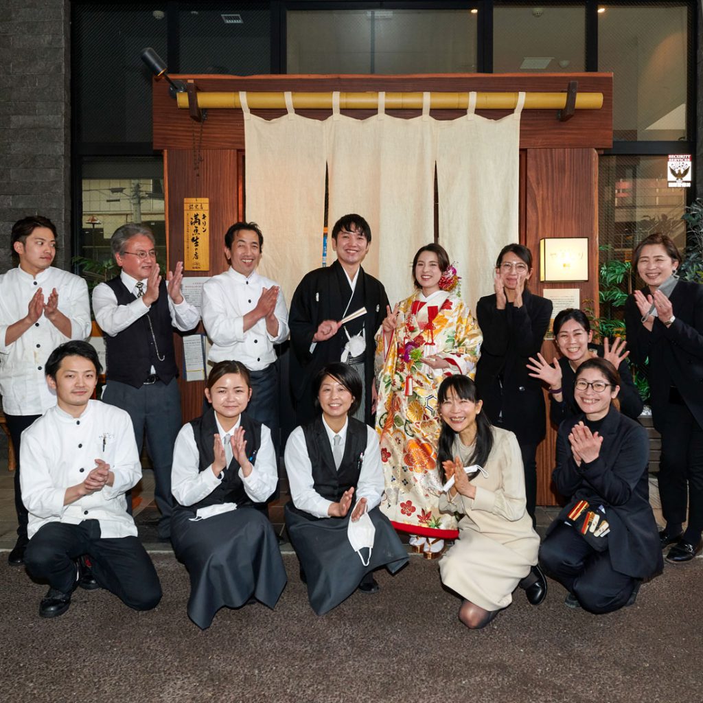 進雄神社挙式＋WABIやまどりご会食