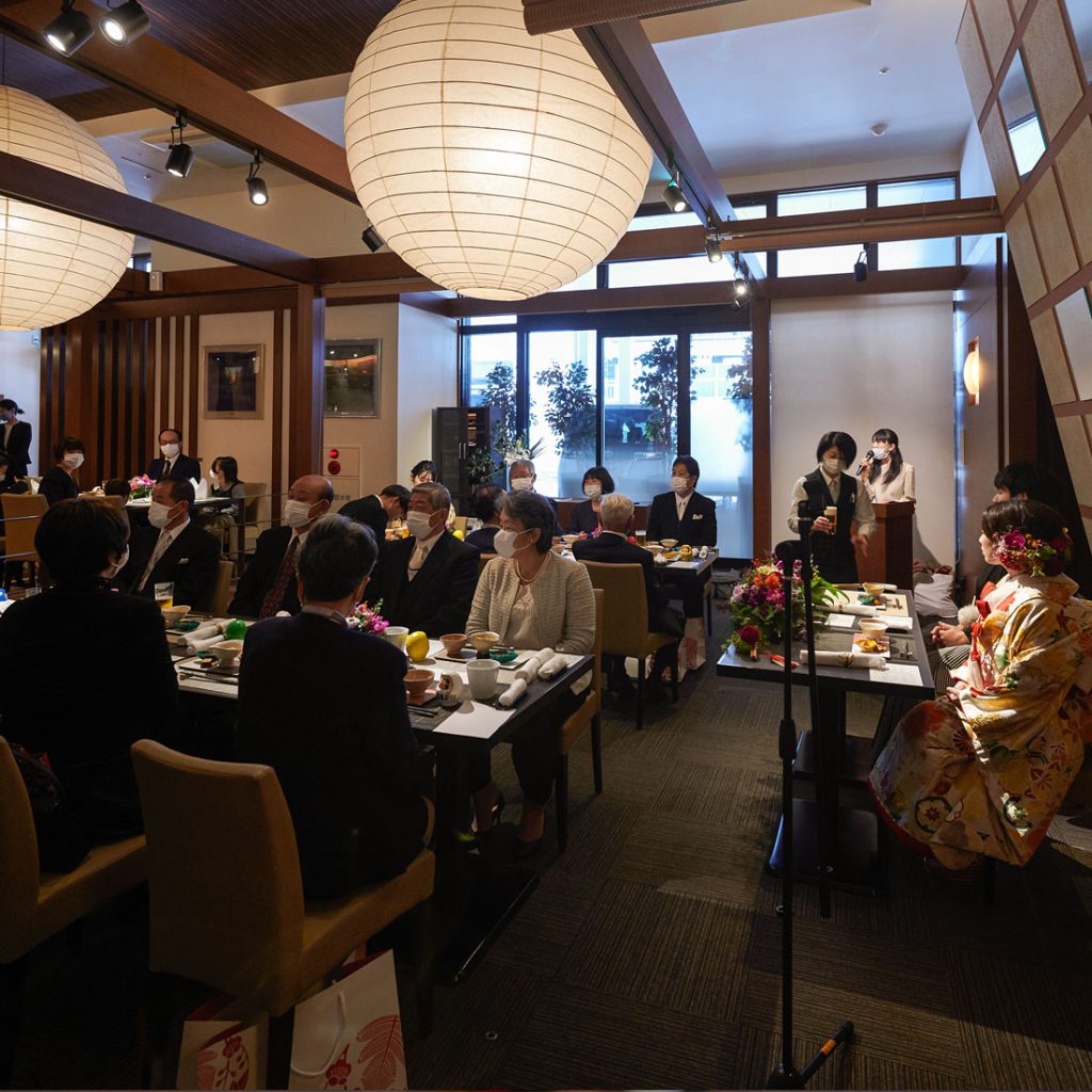 進雄神社挙式＋WABIやまどりご会食