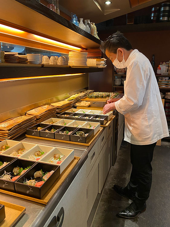 WABIやまどり少人数ご会食パーティ