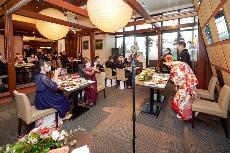 進雄神社＋WABIやまどり少人数結婚式