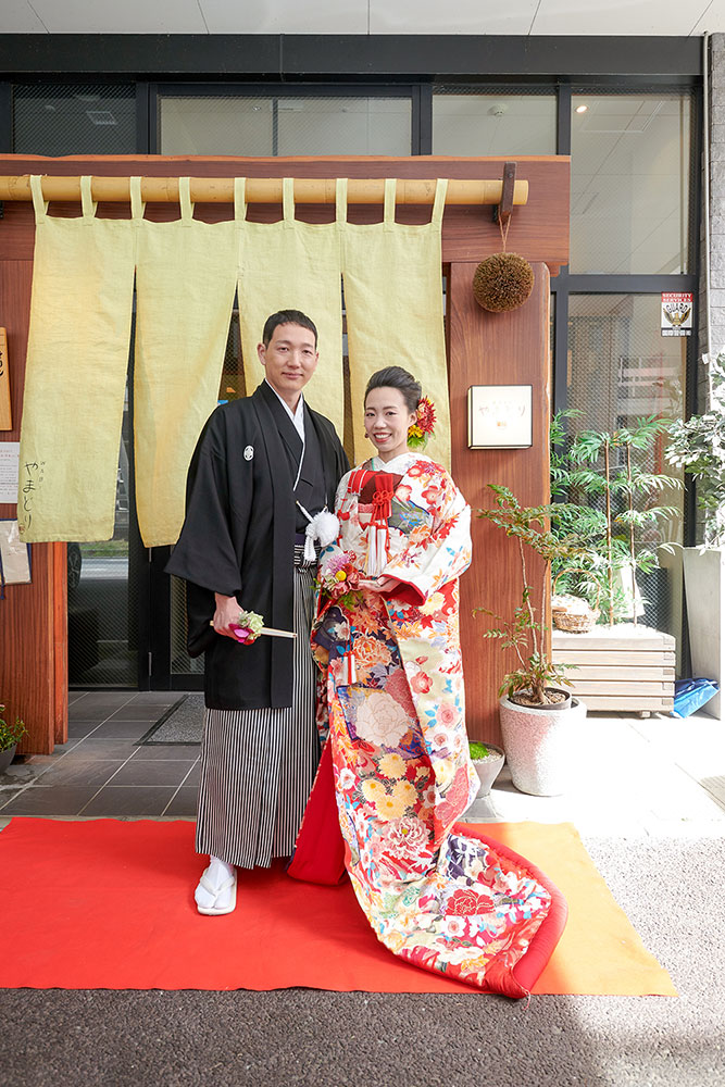 進雄神社＋WABIやまどり少人数結婚式