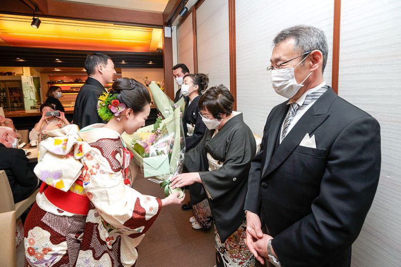 進雄神社＋WABIやまどり少人数結婚式