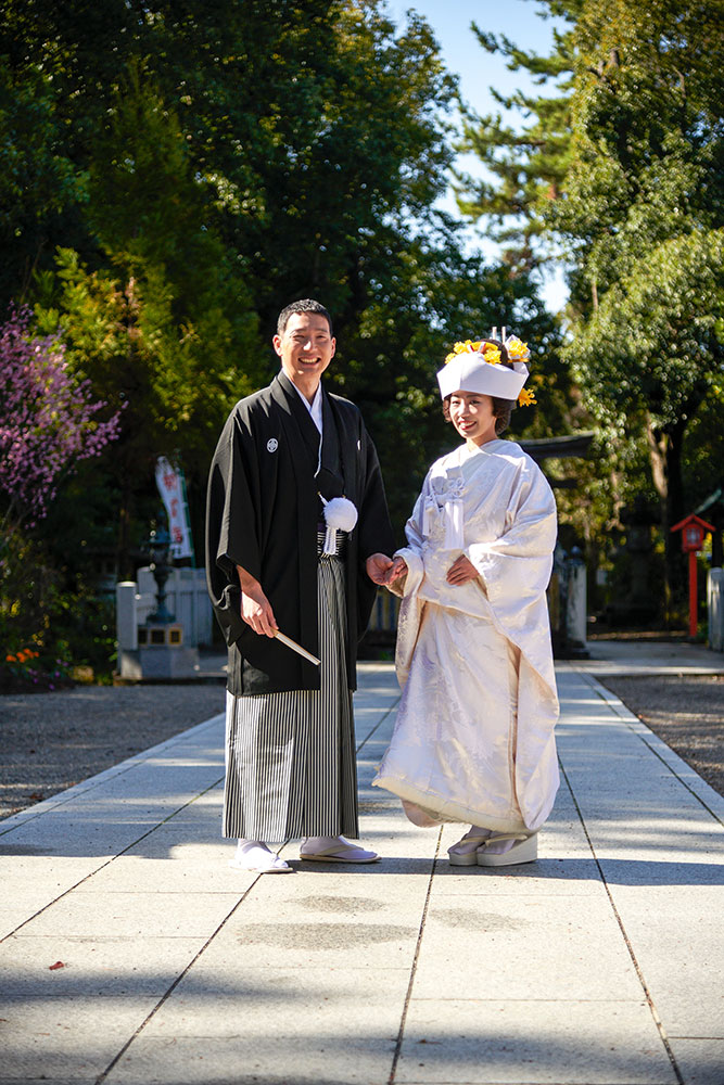 進雄神社＋WABIやまどり少人数結婚式