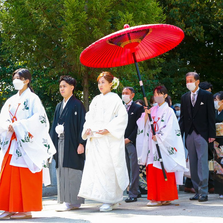 群馬県神社結婚式進雄神社