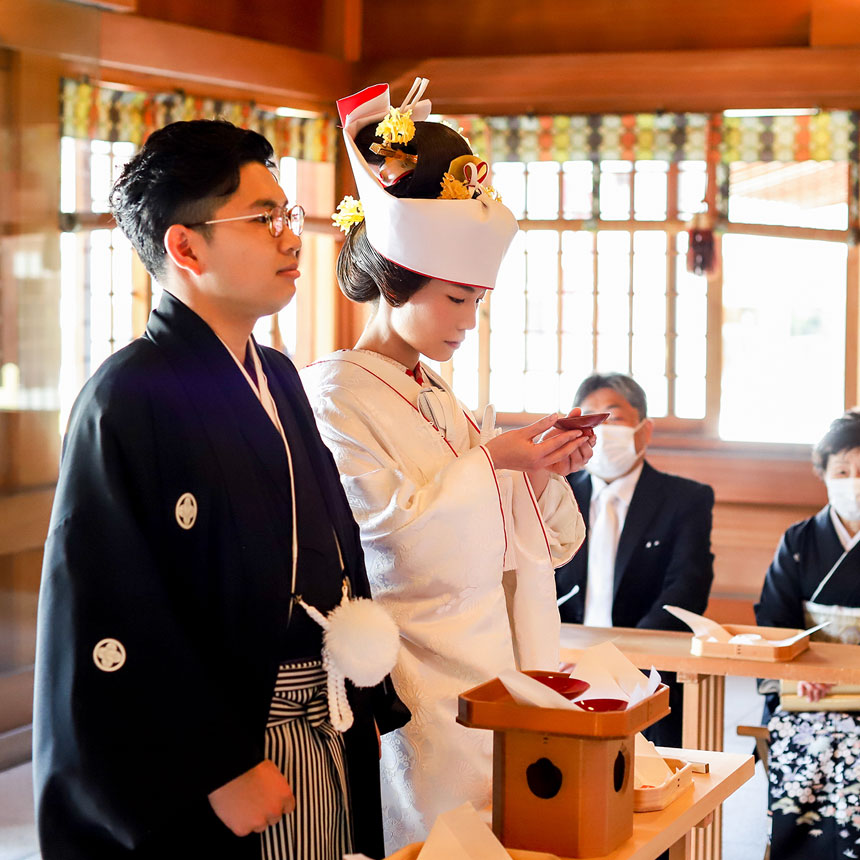 群馬県神社結婚式進雄神社