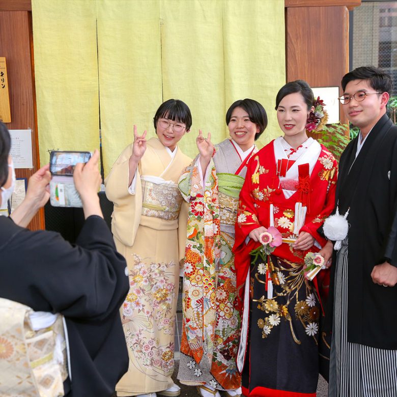 進雄神社＋WABIやまどり少人数結婚式