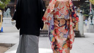 大人に支持される人気の神前式