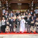 進雄神社少人数結婚式