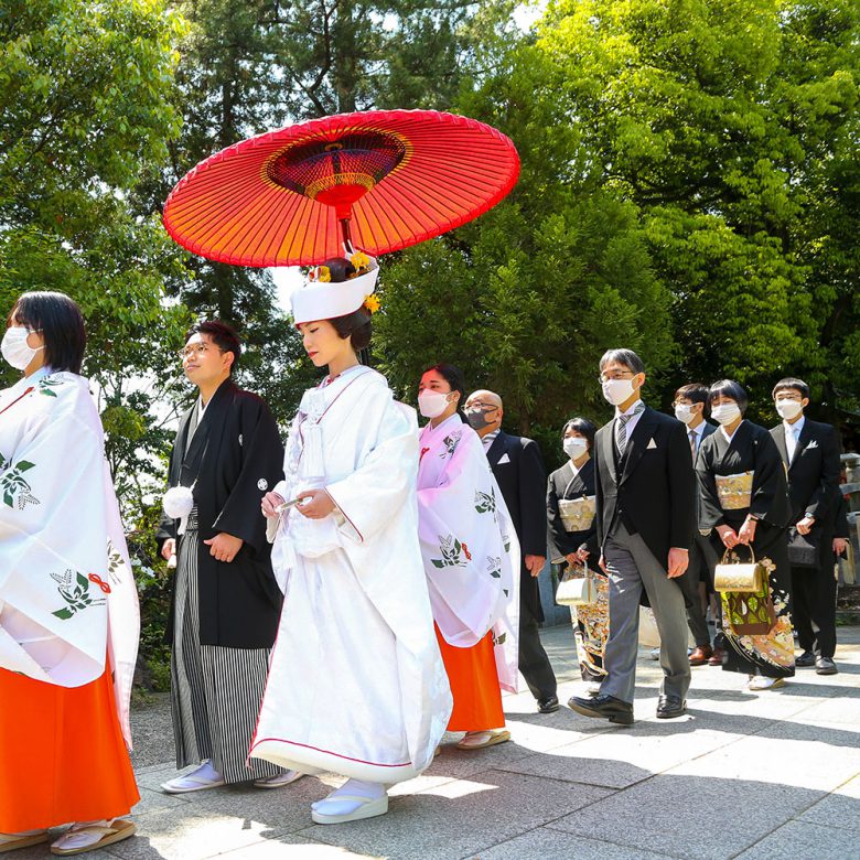 進雄神社少人数結婚式