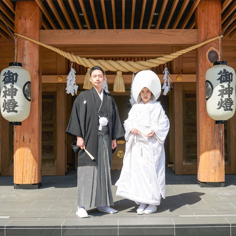 前橋東照宮神前結婚式