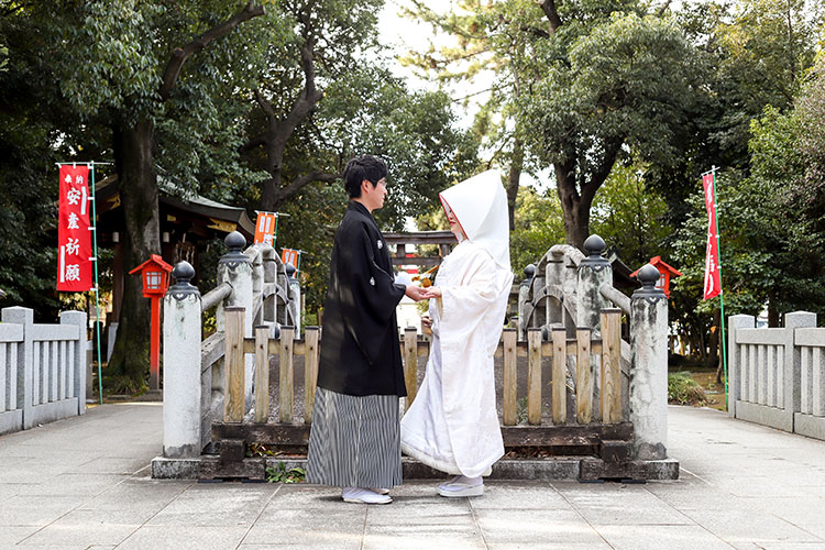 群馬県高崎市神前式進雄神社