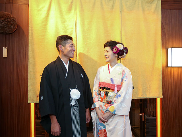 神社結婚式＋会食