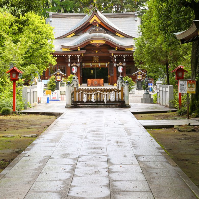 群馬県高崎市神前式進雄神社