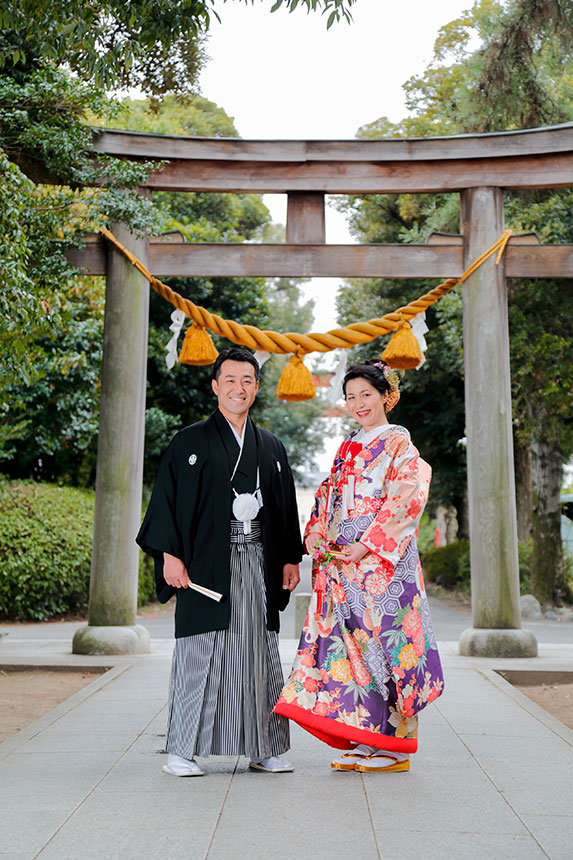 群馬県高崎市神前式進雄神社