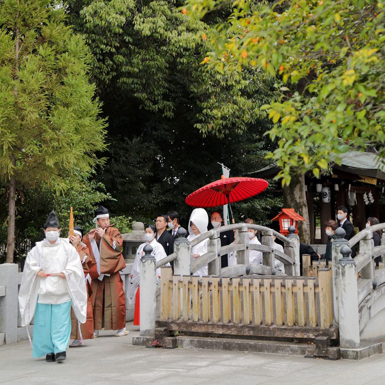 群馬県高崎市神前式進雄神社