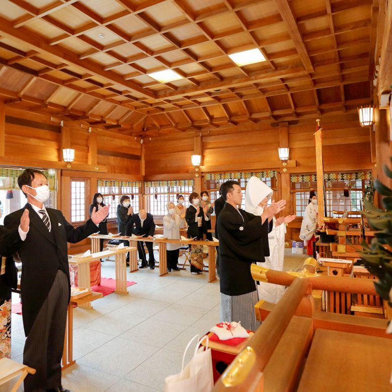 群馬県高崎市神前式進雄神社