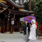 群馬県高崎市神前式進雄神社