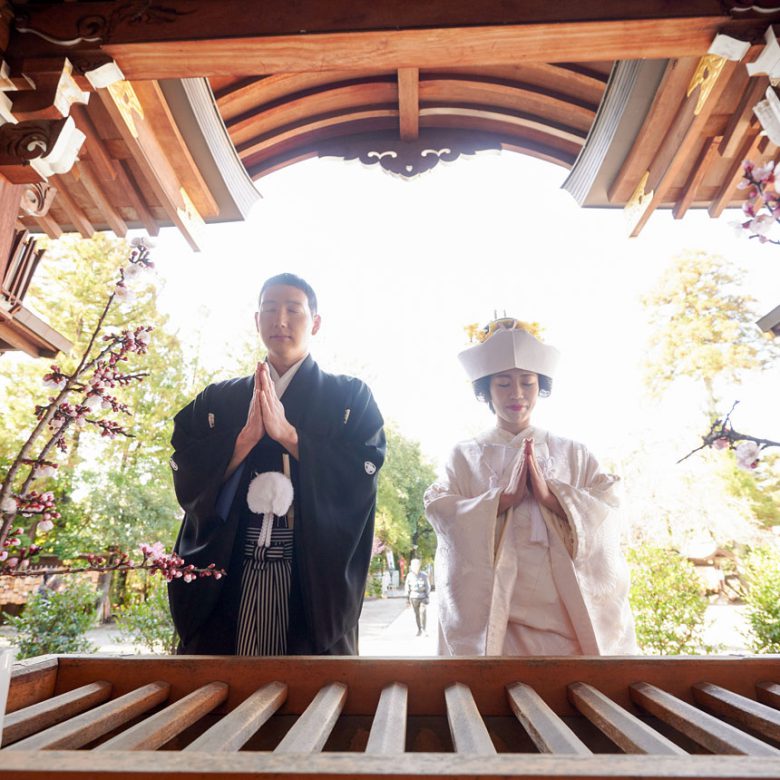 群馬県高崎市神前式進雄神社