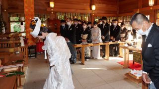 群馬県高崎市神前式進雄神社