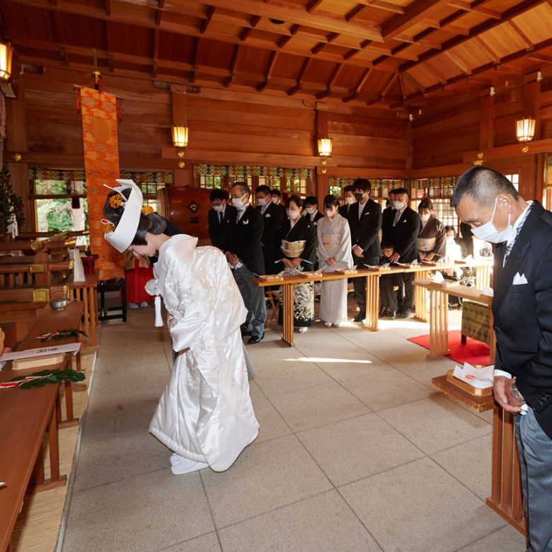 群馬県高崎市神前式進雄神社