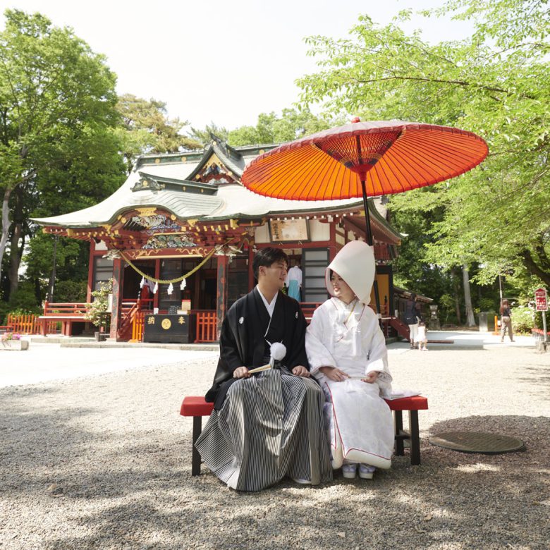 玉村八幡宮神前式