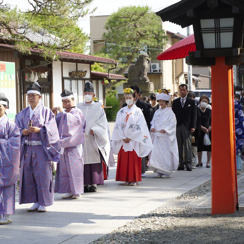 群馬県神社結婚式＋少人数パーティ